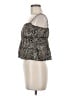 Subdued Brown Sleeveless Top Size M - photo 5