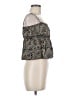 Subdued Brown Sleeveless Top Size M - photo 4