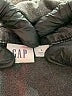 Gap 100% Cotton Gray Denim Jacket Size L - photo 6