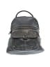 Fossil 100% Leather Gray Backpack One size - photo 1