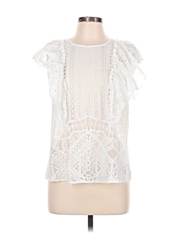 BCBGMAXAZRIA Sleeveless Blouse (view 1)