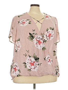 Charming Charlie Short Sleeve Blouse