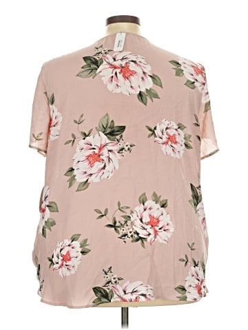Charming Charlie Short Sleeve Blouse (view 2)