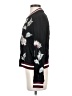 Elevenses Floral Black Track Jacket Size XS - photo 5