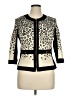 Joseph Ribkoff Animal Print Gold Jacket Size 14 - photo 1