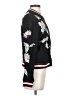 Elevenses Floral Black Track Jacket Size XS - photo 4