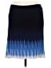 Etcetera Blue Casual Skirt Size M - photo 2