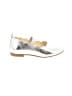 Baby Gap Metallic Silver Flats Size 7 (kids) - photo 1