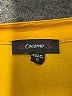 Cocomo Yellow 3/4 Sleeve Blouse Size XL - photo 7