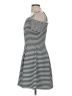 Guess Stripes Black Casual Dress Size 6 - photo 5