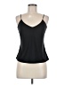 Unbranded 100% Polyester Black Sleeveless Top Size M - photo 1