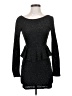 Foreign Exchange Black Cocktail Dress Size S - photo 1