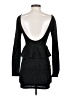 Foreign Exchange Black Cocktail Dress Size S - photo 2