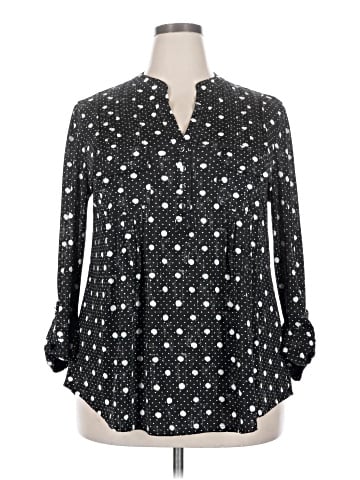 Cocomo Long Sleeve Blouse (view 1)