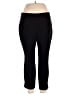 Investments Solid Black Active Pants Size 12 - photo 1