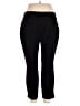 Investments Solid Black Active Pants Size 12 - photo 2