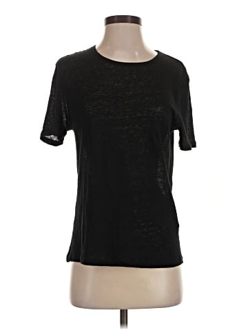 Massimo Dutti Short Sleeve Top (view 1)