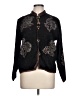 DressBarn Paisley Black Jacket Size L (petite) - photo 1