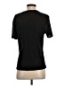 Massimo Dutti Black Short Sleeve Top Size S - photo 2