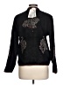 DressBarn Paisley Black Jacket Size L (petite) - photo 2