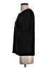 Massimo Dutti Black Short Sleeve Top Size S - photo 5