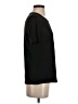 Massimo Dutti Black Short Sleeve Top Size S - photo 4