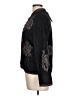 DressBarn Paisley Black Jacket Size L (petite) - photo 5