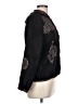 DressBarn Paisley Black Jacket Size L (petite) - photo 4