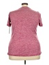 Ideology 100% Polyester Burgundy Active T-Shirt Size 2X - photo 2