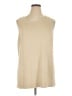 Ann Taylor LOFT Tan Sweater Vest Size 16 - photo 1