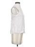 Vince. 100% Silk White Sleeveless Silk Top Size S - photo 4