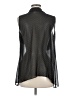 Hayley Matthews Polka Dots Black Sleeveless Blouse Size M - photo 2