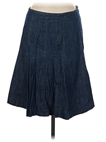 Liz Claiborne Denim Skirt (view 1)