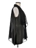 Hayley Matthews Polka Dots Black Sleeveless Blouse Size M - photo 4