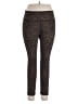 Legend Animal Print Brown Leggings Size XL - photo 1