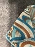 Cha Cha Vente Teal Short Sleeve Blouse Size L - photo 8
