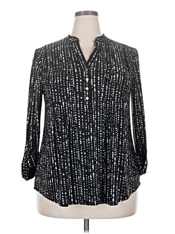 Cocomo Long Sleeve Blouse (view 1)