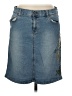 Axcess Blue Denim Skirt Size 8 - photo 1