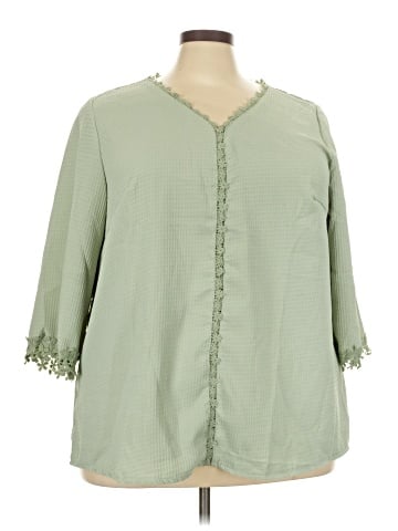 Unbranded 3/4 Sleeve Blouse (view 1)