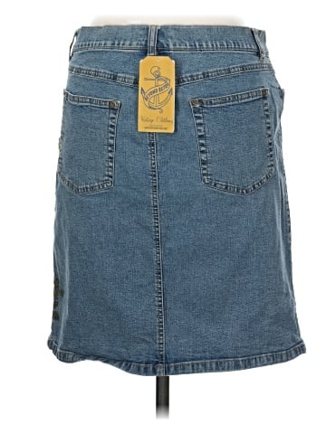 Axcess Denim Skirt (view 2)