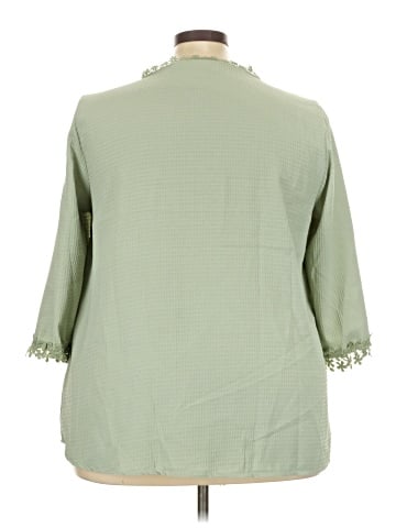 Unbranded 3/4 Sleeve Blouse (view 2)