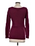 Old Navy - Maternity Burgundy Pullover Sweater Size Sm Maternity - photo 2