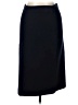 Uniqlo Solid Black Formal Skirt Size L - photo 2