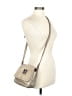 Tignanello 100% Leather Silver Leather Crossbody Bag One size - photo 2
