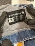 Carhartt Blue Overalls Size 12 - photo 3