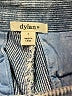 Dylan 100% Cotton Chevron-herringbone Blue Denim Shorts Size 6 - photo 3