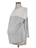 Hatch Gray 3/4 Sleeve T-Shirt Size XS Maternity (0) - photo 1