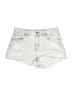 PacSun 100% Cotton Silver Denim Shorts Size 27 waist - photo 1