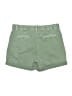 Gap Solid Green Khaki Shorts Size 4 - photo 2