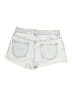 PacSun 100% Cotton Silver Denim Shorts Size 27 waist - photo 2